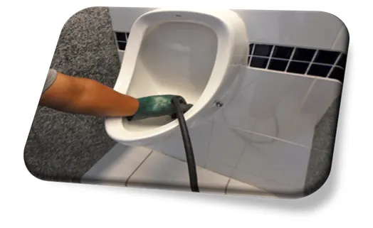 Desentupimento de Mictório